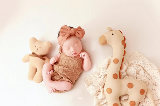 普洱宝宝发型女绑扎方法